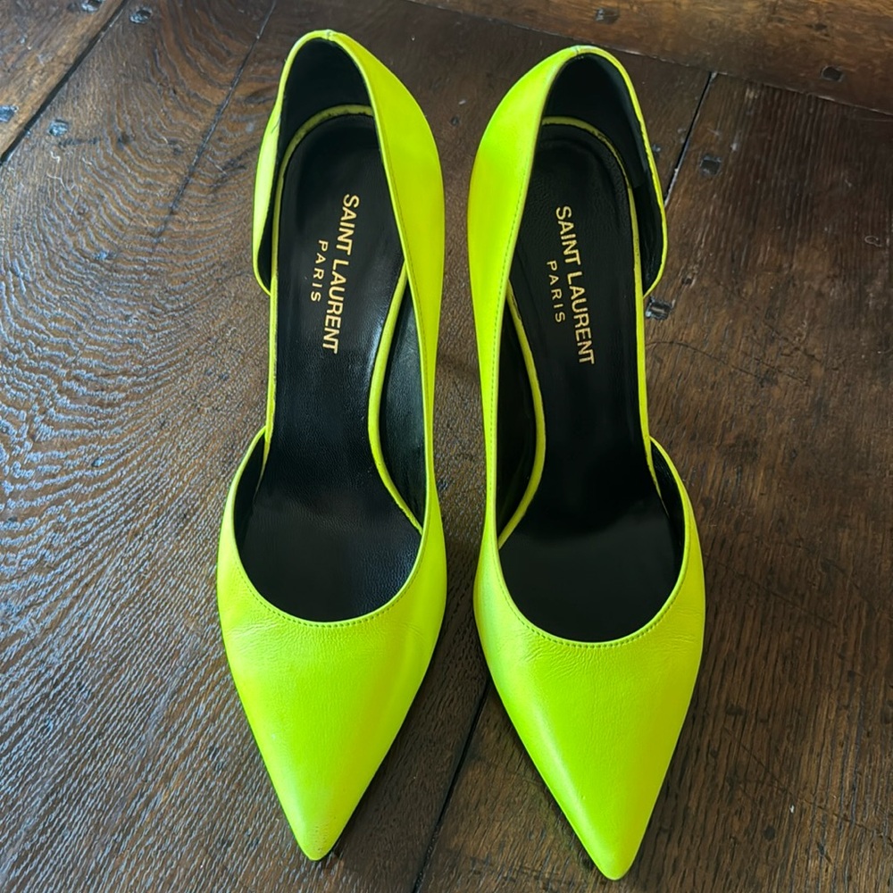 YSL Saint Laurent D’orsay “Paris “ pump